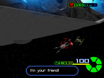 Star Wars Trilogy Arcade Screenshot