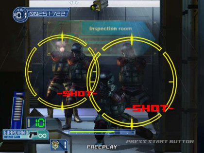 Virtua Cop 3 Screenshot